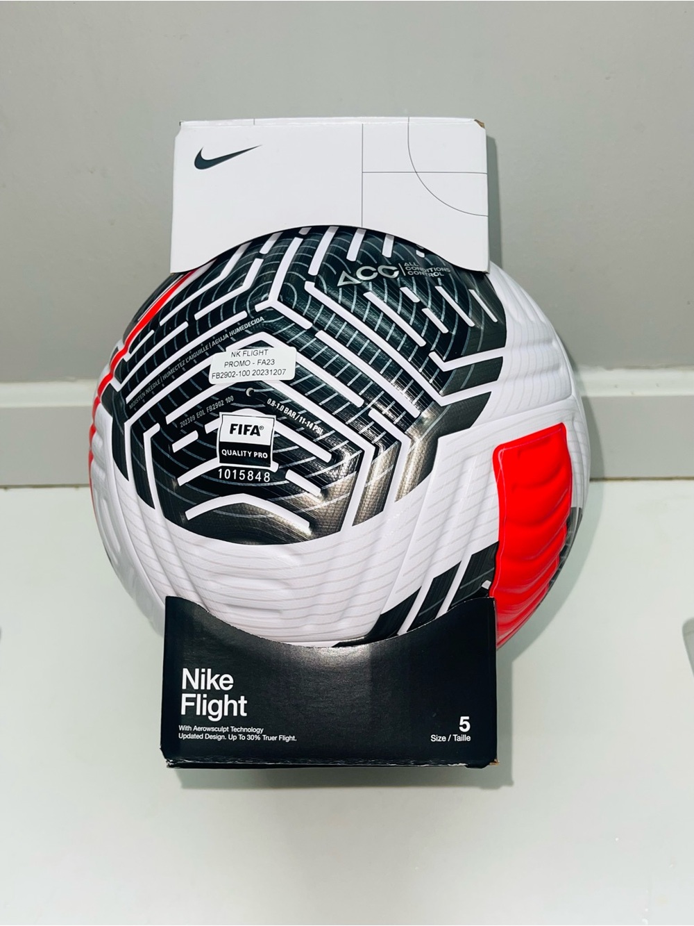 NIKE 23/24 Flight Official Matchball FIFA Quality Pro Certified